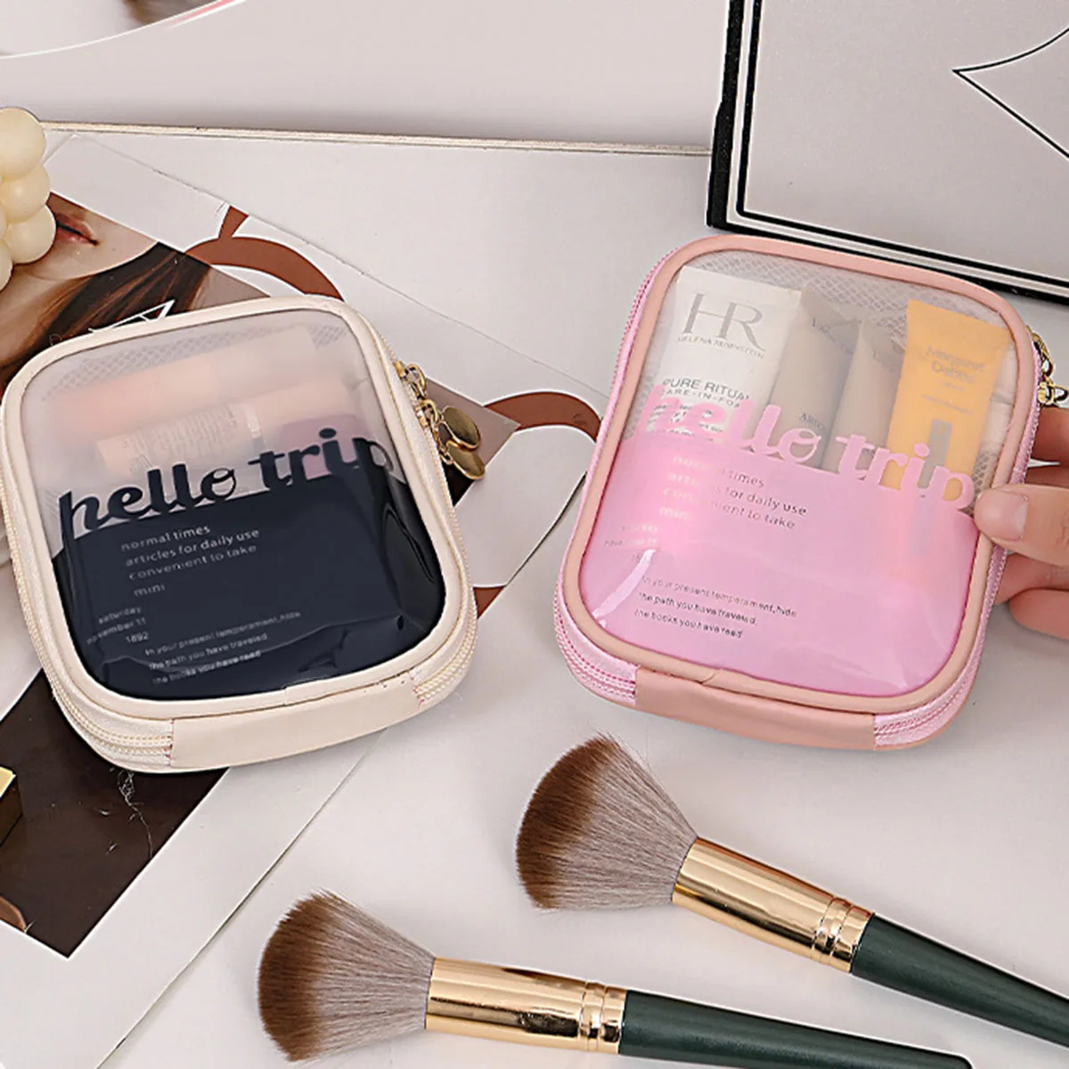 Transparente tragbare Kosmetik – Beauty Makeup Lipstick Bewertung und Preis