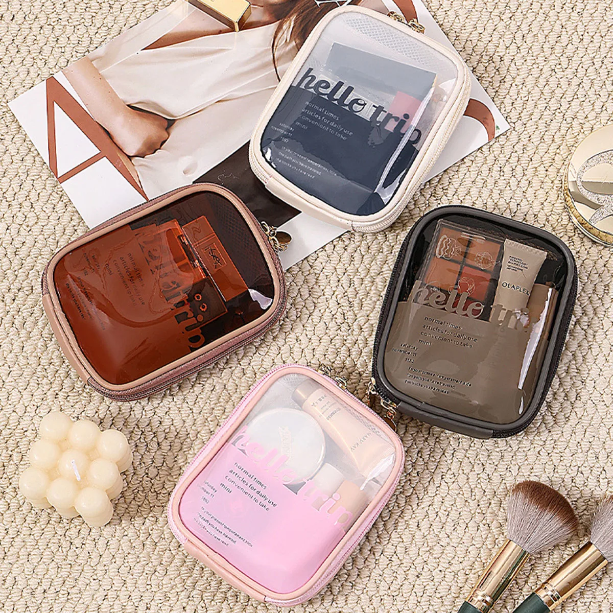 Transparente tragbare Kosmetik – Beauty Makeup Lipstick Bewertung und Preis