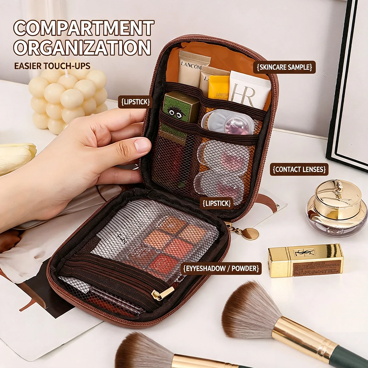 Transparente tragbare Kosmetik – Beauty Makeup Lipstick Bewertung und Preis