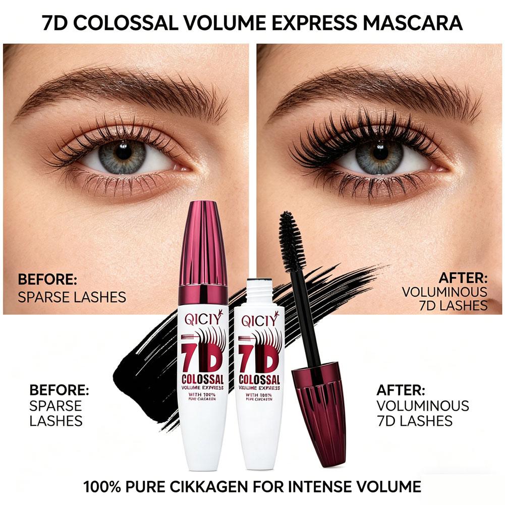 7D Wasserfeste Mascara Langanh – Waterproof Mascara Wand Bewertung und Preis