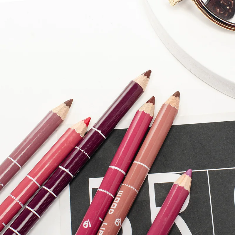 Farbiger Lipliner-Stift, schwa – Beauty Flower Makeup Bewertung und Preis