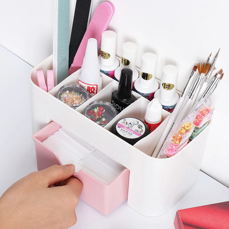 Nail Art Organizer Desktop Sch – Beauty Makeup Lipstick Bewertung und Preis