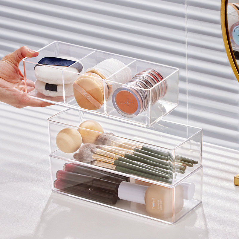 Acryl-Kosmetik-Aufbewahrungsbo – Beauty Makeup Lipstick Bewertung und Preis
