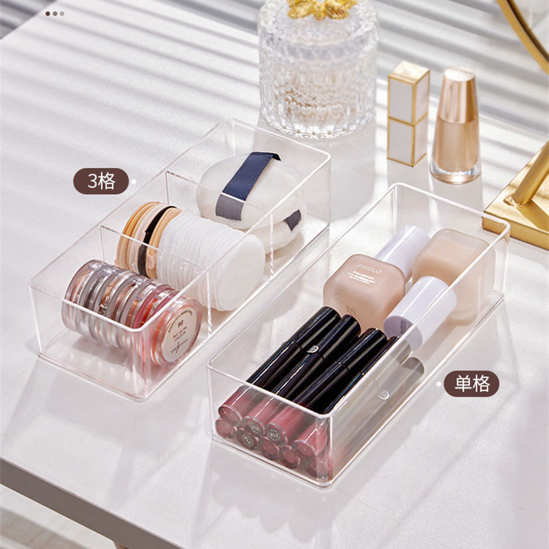 Acryl-Kosmetik-Aufbewahrungsbo – Beauty Makeup Lipstick Bewertung und Preis