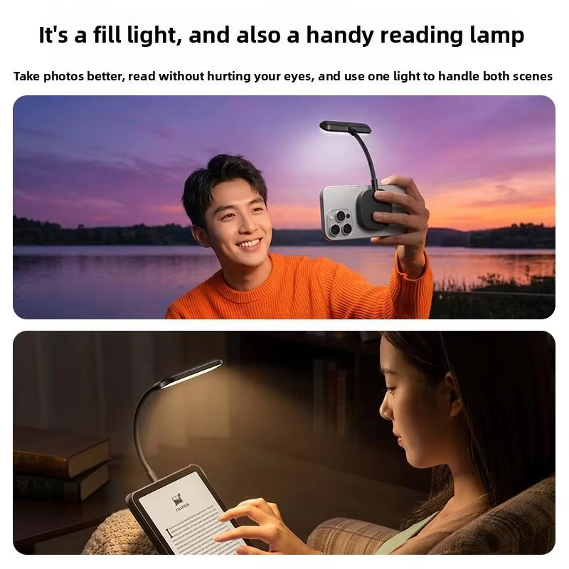 Flexibles Handy-Licht mit Magn – Led Ring Light Bewertung und Preis